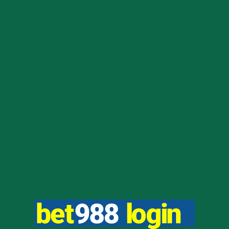 bet988 login